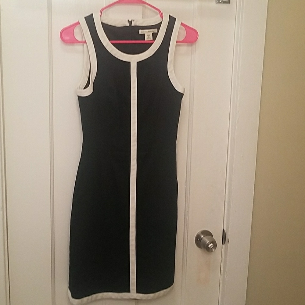 BANANA REPUBLIC lined sheath dress